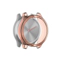 Miniatyrbillede 1 af 3: Til Garmin Vivomove Luxe & Style Tpu Protective Shell Transparent Orange