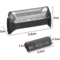Miniatyrbillede 4 af 5: Braun 10b Series 1 190 180 170 Reservedele til barberhoveder - Sort