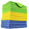 Pikkukuva 4 / 4: Mikrokuituliina, 12 kpl pakkaus, koko: 30 x 30 cm