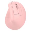 Trådlös Vertica-mus, 2,4G/Bluetooth Dual Mode Ergonomisk Vertica-mus (rosa)