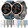 Pikkukuva 3 / 5: Garmin Fenix ​​6s 20 mm:n naisten watch , jossa on pitsirei'itys White