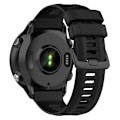 Pikkukuva 5 / 5: Garmin Forerunner 955 22 mm silikoni-twill- watch Black