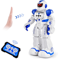 Miniatyrbild 1 av 5: Fjärrkontrollrobot Sjungande Dansande Programmerbar med Infraröd Gest Ålder 3-8 Blå