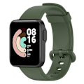 Miniatyrbillede 1 af 5: Rem til Xiaomi Mi Watch Lite - Rem til håndled i silikone til Redmi Watch 2 Lite Green