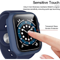 Miniatyrbilde 2 av 5: 6-pakning etui for Apple Watch Series 3/2/1 42mm skjermbeskytter A