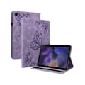 Pikkukuva 1 / 3: Samsung Galaxy Tab A8 10.5 2021 Tabletin Suojakotelo Perhonen Violetti