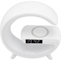 Miniatyrbild 1 av 5: Väckarklocka Sunrise Väckarklocka Bluetooth-högtalare, Fjärrkontroll LED Bordslampor