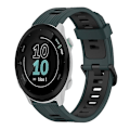 Pikkukuva 1 / 5: Garmin Forerunner 158 20 mm pystykuvioiselle kaksiväriselle watch Olive Green - Black