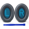 Miniatyrbilde 1 av 5: Øreputer Puter for Bose-hodetelefoner, erstatningsøreputer for Bose Quietcomfort 15 Qc15 Qc25 Qc2 Qc35/ae2 Ae2i Ae2w/soundtrue & Soundlink Around-ear