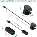 Pikkukuva 3 / 5: Latauskaapeli Xiaomi Mi Band 4:lle [2 kpl], Vaihdettava edistyksellinen USB-latauskaapeli