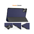 Miniatyrbilde 3 av 3: Etui til Lenovo Tab M10 Plus 10.6 125fu 2022 Tre Folding Dormant Anti Fall (gen 3) (blå)
