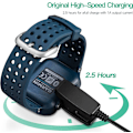 Pikkukuva 3 / 5: Latauslaite Garmin Approach S20/G10 Forerunner 235/35/64/230/630/645 2Pack