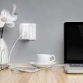 Pikkukuva 3 / 5: Vaihto 60w T-tip power kannettavan tietokoneen laturi Macbook Air/macbook Pro