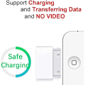 Miniatyrbild 2 av 5: Lightning Till 30 Pin Adapter Hane Till 8- -pin Hona Kontakt Omvandlare Med Iphone