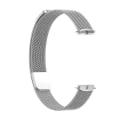 Miniatyrbilde 2 av 5: For Fitbit Luxe Special Edition Milanese Metal Magnetic Watch Band Silver