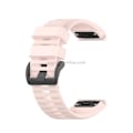 Miniatyrbilde 2 av 5: For Garmin Fenix ​​6 22mm Smart Watch Quick Release Silicon Watch Band Light Pink