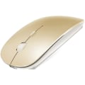 Miniatyrbillede 1 af 4: Trådløs Bluetooth-mus til Macbook Pro/macbook Air/ipad/laptop/imac/pc Gold