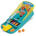 Miniatyrbillede 1 af 5: Desktop Finger Basketball Pop-up Maskine Legetøj