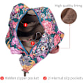 Pikkukuva 4 / 5: Premium-reppu naisille. Bohemian-tyylinen reppu
