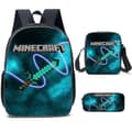 Minecraft Primary og Secondary School Tasker Minecraft Game Perifer rygsæk K