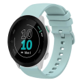 Miniatyrbild 1 av 4: För Garmin Forerunner 55 20mm enfärgad mjukt watch Sapphire Green