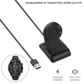 Miniatyrbillede 5 af 5: Opladningsdock til Ticwatch E3 Smart Watch Opladerkabel USB-opladningsdatabase