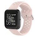 Miniatyrbilde 1 av 5: 23 mm for Fitbit Blaze / Fitbit Versa 2 Universal Sport Silikon Klokkebånd Pink