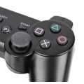 Miniatyrbillede 3 af 4: Trådløs Bluetooth-controller til Playstation 3 PS3 Sort
