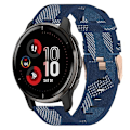 Pikkukuva 1 / 5: Garmin Venu 2 Plus 20 mm: nylon kudottu watch Blue