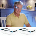 Miniatyrbilde 2 av 4: Led Forstørrelsesbriller Lupper Eldre Lesebriller Usb Oppladbar