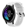 Miniatyrbild 1 av 5: För Garmin Venu 20 mm enfärgad mjukt watch White