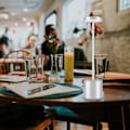 Miniatyrbillede 4 af 5: Trådløs Bordlampe, Led Metal Usb Genopladelig 6000 mah 2-niveauer Lysstyrke Natlys Skrivebordslampe Læselampe Til Restaurant/soveværelse/sovesal (guld) Silver