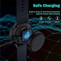 Miniatyrbillede 5 af 5: Oplader til Samsung Galaxy Watch 4/5 40Mm Hurtigoplader Usb-C Type C Kabel Dock