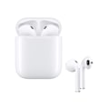 Pikkukuva 1 / 4: I12 Tws Touch-toiminnolla varustetut langattomat nappikuulokkeet latauskotelolla Apple iPhone 14:lle, valkoinen