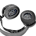 Miniatyrbillede 2 af 3: Erstatningsørepuder til Steelseries Arctis 9 / Arctis 7 / Arctis 5 / Arctis 3/ Steelseries Arctis Pro Black Blue