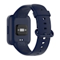 Miniatyrbillede 5 af 5: Silikone Rem Til Xiaomi Redmi Watch 2 Dark Blue