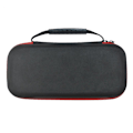 Miniatyrbild 1 av 4: Fyrhörnsskyddsväska för spelmaskin Förvaringsväska Skyddande hårt skal Resväska Bärväska För Gamepad Switch Konsoltillbehör Red zipper