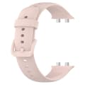 Miniatyrbild 2 av 5: För Oppo Watch 3 Solid Color Soft Silicone Watch Band Light Pink
