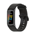 Miniatyrbillede 1 af 5: Til Fitbit Charge 5 Mijobs Soft Silicone Watch Band Black