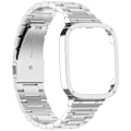 Miniatyrbild 4 av 5: 2 i 1-rem för Xiaomi Redmi Watch 3 / Mi Watch Lite 3 Silver