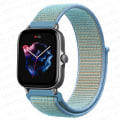Miniatyrbild 1 av 5: 20 mm 22 mm watch för Amazfit Gts/2/2e/4/3/mini Gtr 4/2/3/ pro 47 mm Stratos 3 nylon Pulseira Correa Amazfit bipsband Cornflower  42 20mm