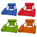 Miniatyrbillede 2 af 4: Oppustelige madrasser Vandsvømning Pool Tilbehør Hængekøje Lounge Stole Pool Float Vandsport Legetøj Float Måtte Pool Legetøj Green