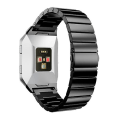 Pikkukuva 1 / 3: Ruostumattomasta teräksestä valmistettu Fitbit Ionic watch Black