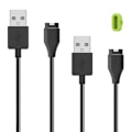 Miniatyrbillede 1 af 5: Oplader til Garmin Venu 3/Venu 3S/Venu 2/Venu 2 Plus/Venu 2S/Venu Sq 2/Venu Sq/Venu, opladningskabel plus en portbeskytter