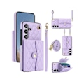 Miniatyrbilde 1 av 3: Deksel til Samsung Galaxy A15 5g/4gtpu Lilla Deksel