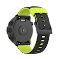 Pikkukuva 5 / 5: Suunto 7 24 mm:n kaksiväriselle watch Black Lime Green