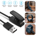Miniatyrbilde 1 av 5: Lader USB-ladedatakabel for Garmin Watch Approach G10/S20/Vivomove HR
