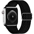 Miniatyrbilde 1 av 5: Elastisk Solo Loop-reim kompatibel med Apple Watch-reimer 3 38mm/40mm/41mm