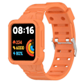Pikkukuva 1 / 5: Yleiskäyttöinen rannekoru Xiaomi Redmi Watch 2 Lite/Mi Watch Lite2/Lite1 -älykellolle Orange