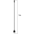 Miniatyrbillede 5 af 5: Oplader til Xiaomi Redmi Watch 3/Redmi Watch 2 Lite/Smart Band Pro/Mi Band 7 Pro Sort